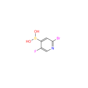 2-溴-5-氟吡啶-4-硼酸；1072951-43-9