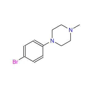 1-(4-溴苯基)-4-甲基哌嗪 130307-08-3