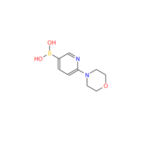 6-(4-吗啉基)-3-吡啶硼酸,6-(4-morpholinyl)-3-pyridinylboronic acid