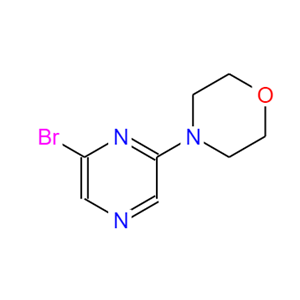 4-(6-溴吡嗪-2-基)吗啉