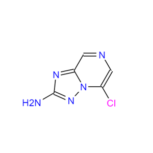 5-氯-[1,2,4]三唑并[1,5-A]吡嗪-2-胺,5-Chloro-[1,2,4]triazolo[1,5-a]pyrazin-2-ylaMine