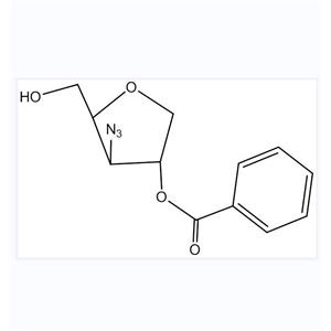 1,4-Anhydro-3-azido-2-O-benzoyl-3-deoxy-D-xylitol