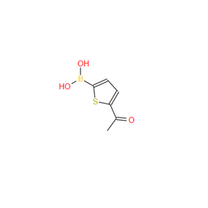 5-乙酰基-2-噻吩硼酸；206551-43-1