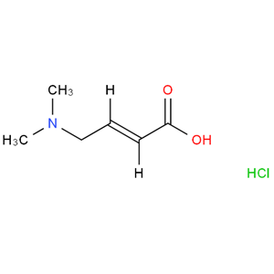 848133-35-7；反式-4-二甲基胺基巴豆酸盐酸盐