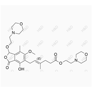 霉酚酸酯EP杂质B 1094322-91-4