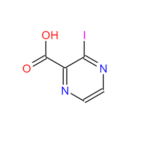 2-碘-3-羧酸吡嗪