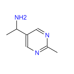 1-(2-甲基嘧啶-5-基)乙胺,1-(2-Methylpyrimidin-5-yl)ethanamine