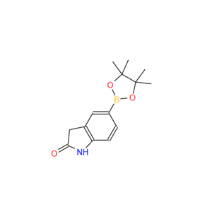 5-硼酸频那醇酯吲哚-2-酮,5-(4,4,5,5-TETRAMETHYL-1,3,2-DIOXABOROLAN-2-YL) INDOLIN-2-ONE