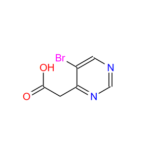 	5-溴-4-嘧啶乙酸