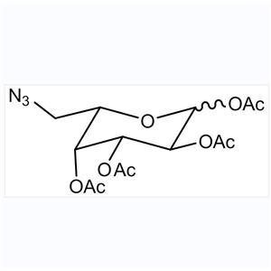 6-Azido-6-deoxy-1,2,3,4-tetra-O-acetyl-α,β-L-galactopyranose
