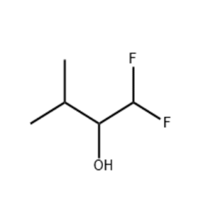 1,1-二氟-3-甲基丁-2-醇,2-Butanol, 1,1-difluoro-3-methyl-