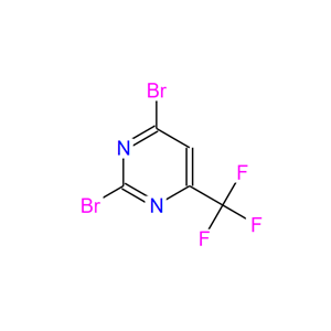 2,4-二溴-6-(三氟甲基)嘧啶