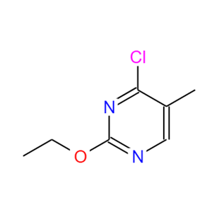 4-氯-2-乙氧基-5-甲基嘧啶,4-Chloro-2-ethoxy-5-methyl-pyrimidine