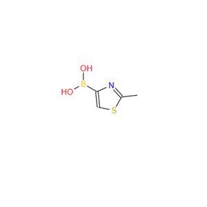 B-(2-甲基-4-噻唑)硼酸；1246761-85-2