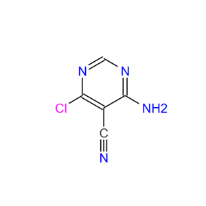 4-氨基-5-氰基-6-氯嘧啶