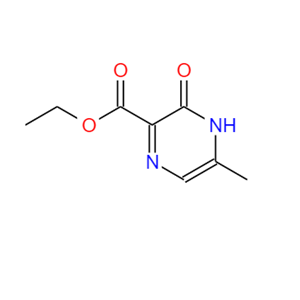 5-甲基-3-氧代-3,4-二氢吡嗪-2-羧酸乙酯,ETHYL 3-HYDROXY-5-METHYLPYRAZINE-2-CARBOXYLATE