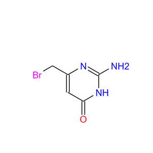 	2 -氨基- 6 -(溴甲基)嘧啶- 4 -醇