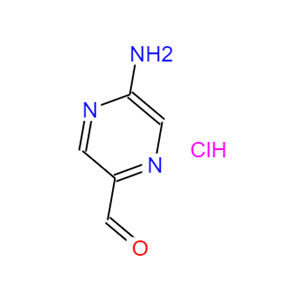 5-氨基吡嗪-2-甲醛盐酸盐,5-Amino-pyrazine-2-carbaldehyde hydrochloride