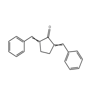 2,5-儿苄烯基环戊酮,2,5-DIBENZYLIDENECYCLOPENTANONE