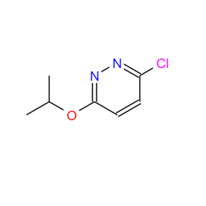 3-氯-6-异丙氧基哒嗪,3-CHLORO-6-ISOPROPOXYPYRIDAZINE