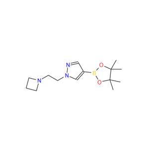 1-[2-(氮杂环丁烷-1-基)乙基]-4-(四甲基-1,3,2-二氧硼杂环戊烷