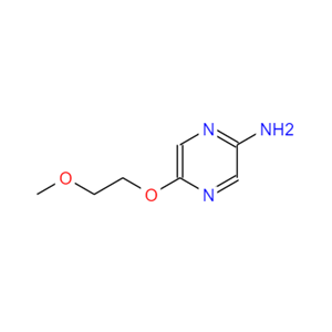 5-(2-甲氧基乙氧基)吡嗪-2-胺,5-(2-Methoxyethoxy)pyrazin-2-amine