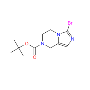 3-溴-5,6-二氢咪唑并[1,5-A]吡嗪-7(8H)-羧酸叔丁酯,TERT-BUTYL 3-BROMO-5,6-DIHYDROIMIDAZO[1,5-A]PYRAZINE-7(8H)-CARBOXYLATE