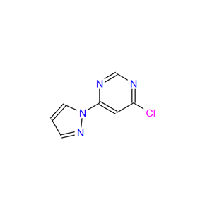4-氯-6-(1H-吡唑-1-基)嘧啶