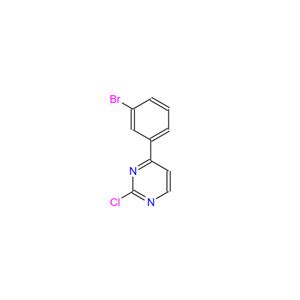 4-(3-溴苯基)-2-氯嘧啶