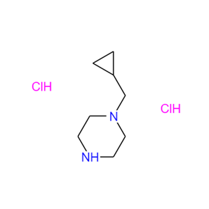 1-环丙基甲基哌嗪二盐酸盐,1-CYCLOPROPYLMETHYL-PIPERAZINE DIHYDROCHLORIDE