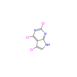 2,4,5-三氯-7H-吡咯[2,3-D]嘧啶
