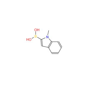 N-甲基吲哚-2-硼酸；191162-40-0