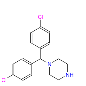 1-(4,4\\\'-二氯二苯甲基)哌嗪 27469-61-0