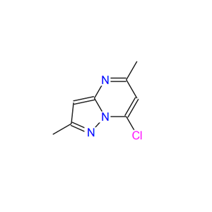 7-氯-2,5-二甲基吡唑并[1,5-A]嘧啶,7-Chloro-2,5-dimethylpyrazolo[1,5-a]pyrimidine