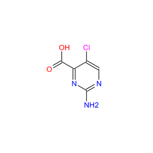 2-氨基-5-氯嘧啶-4-羧基 酸