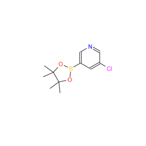 5-氯吡啶-3-硼酸频哪醇酯；865186-94-3