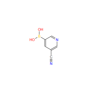 5-氰基-3-吡啶基 硼 酸；497147-93-0