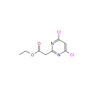 乙基 2-(4,6-二氯嘧啶-2-基)-乙酸酯