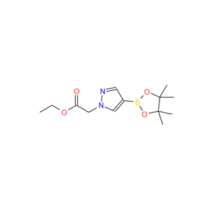 1-(乙氧羰基甲基)-1H-吡唑-4-硼酸频那醇酯；864754-16-5