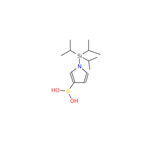 1-(三异丙基硅烷基)吡咯-3-硼酸；138900-55-7
