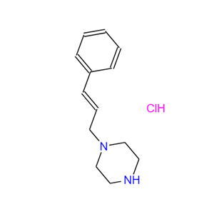 盐酸肉桂基哌嗪,CINNAMYL PIEPRAZINE HYDROCHLORIDE