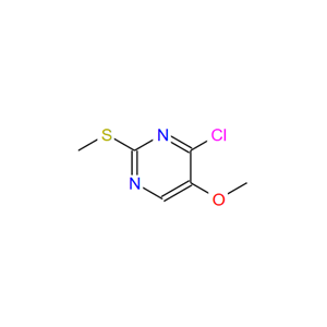 5-甲氧基-2-甲硫基-4-氯嘧啶
