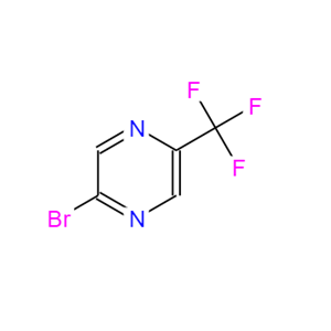 2-溴-5-三氟甲基吡嗪