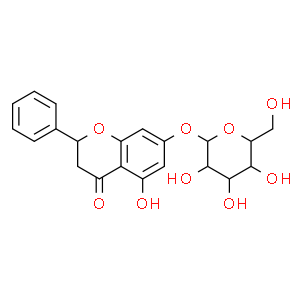 乔松素-7-O-葡萄糖苷；乔松苷