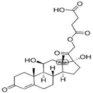 氢化可的松半瑚珀酸酯