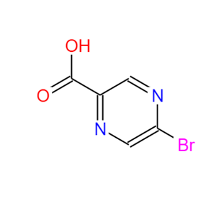 5-溴-2-吡嗪甲酸,5-BROMO-2-PYRAZINECARBOXYLIC ACID