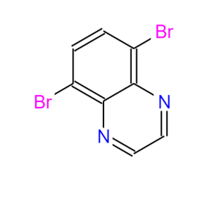 5,8-二溴苯并吡嗪,5,8-DibroMoquinoxaline
