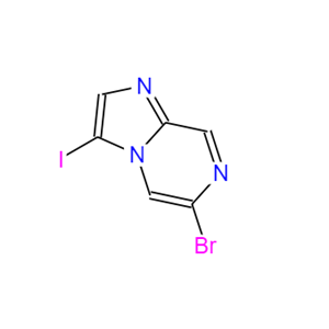 6-溴-3-碘咪唑并[1,2-A]吡嗪,6-Bromo-3-iodoimidazo[1,2-a]pyrazine