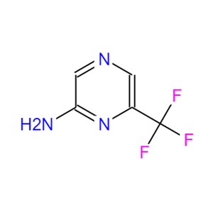 2-氨基-6-(三氟甲基)吡嗪,6-(TRIFLUOROMETHYL)PYRAZIN-2-AMINE