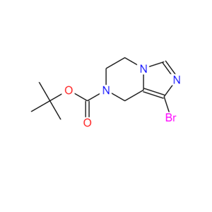 1-溴-5,6-二氢咪唑并[1,5-Α]吡嗪-7(8H)-甲酸叔丁酯